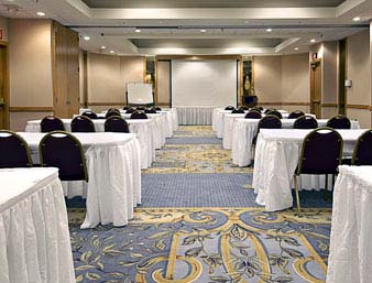 Ramada Blue Ridge has 1,680 square feet of flexible meeting and banquet space.